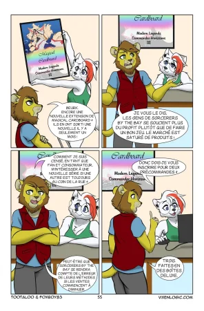 Tootaloo Foxboy83 Vixen Logic Ongoing French Le XP3 - Page 55