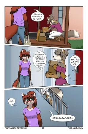 Tootaloo Foxboy83 Vixen Logic Ongoing French Le XP3 - Page 56