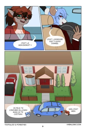 Tootaloo Foxboy83 Vixen Logic Ongoing French Le XP3 - Page 6