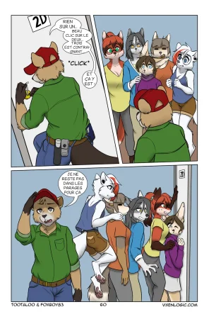 Tootaloo Foxboy83 Vixen Logic Ongoing French Le XP3 - Page 60