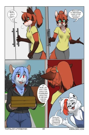 Tootaloo Foxboy83 Vixen Logic Ongoing French Le XP3 - Page 65