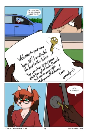 Tootaloo Foxboy83 Vixen Logic Ongoing French Le XP3 - Page 7