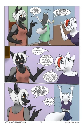 Tootaloo Foxboy83 Vixen Logic Ongoing French Le XP3 - Page 77