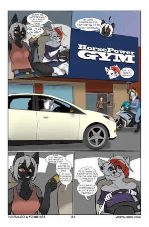 Tootaloo Foxboy83 Vixen Logic Ongoing French Le XP3 - Page 83