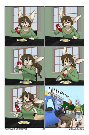 Tootaloo Foxboy83 Vixen Logic Ongoing French Le XP3 - Page 87