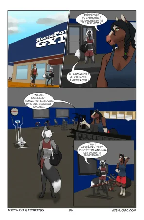 Tootaloo Foxboy83 Vixen Logic Ongoing French Le XP3 - Page 88