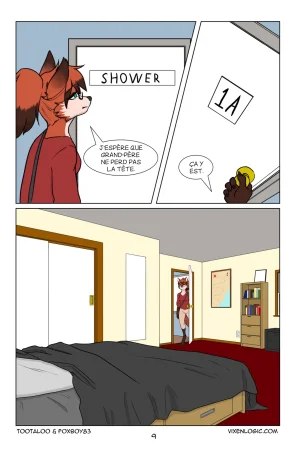 Tootaloo Foxboy83 Vixen Logic Ongoing French Le XP3 - Page 9