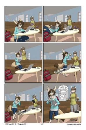 Tootaloo Foxboy83 Vixen Logic Ongoing French Le XP3 - Page 95