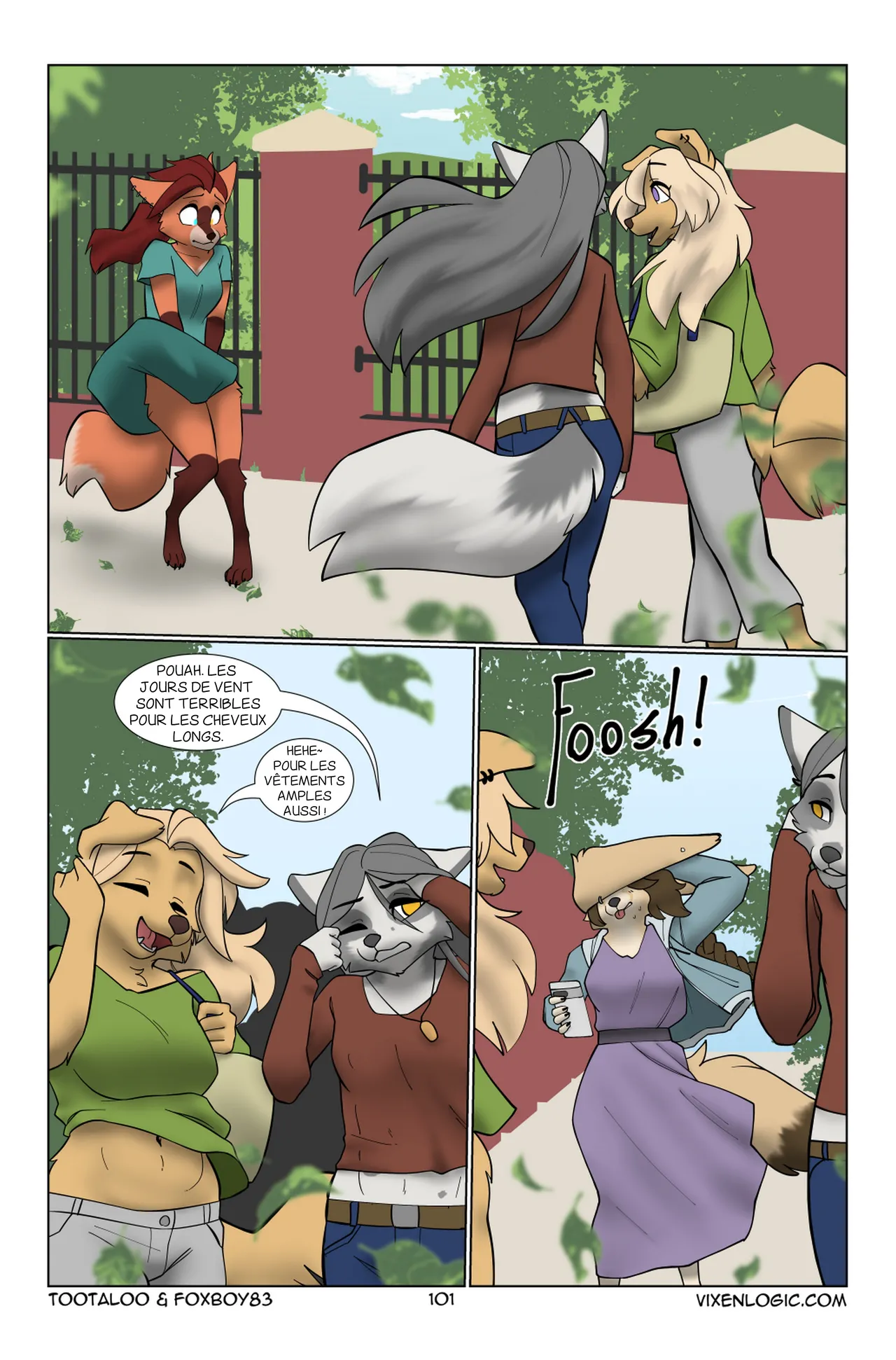 Tootaloo Foxboy83 Vixen Logic Ongoing French Le XP3 - Image 101