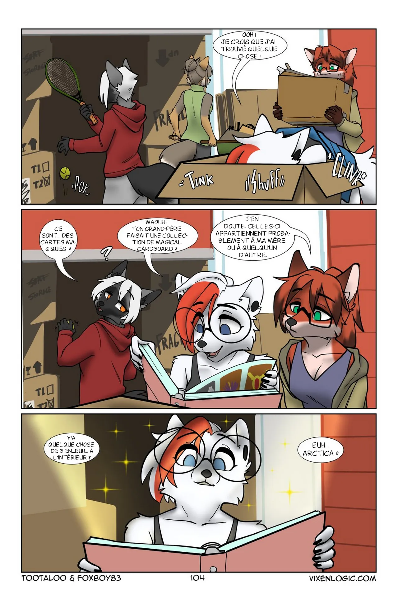 Tootaloo Foxboy83 Vixen Logic Ongoing French Le XP3 - Image 104