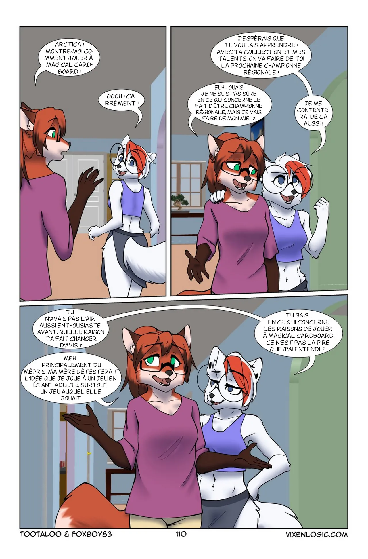 Tootaloo Foxboy83 Vixen Logic Ongoing French Le XP3 - Image 110