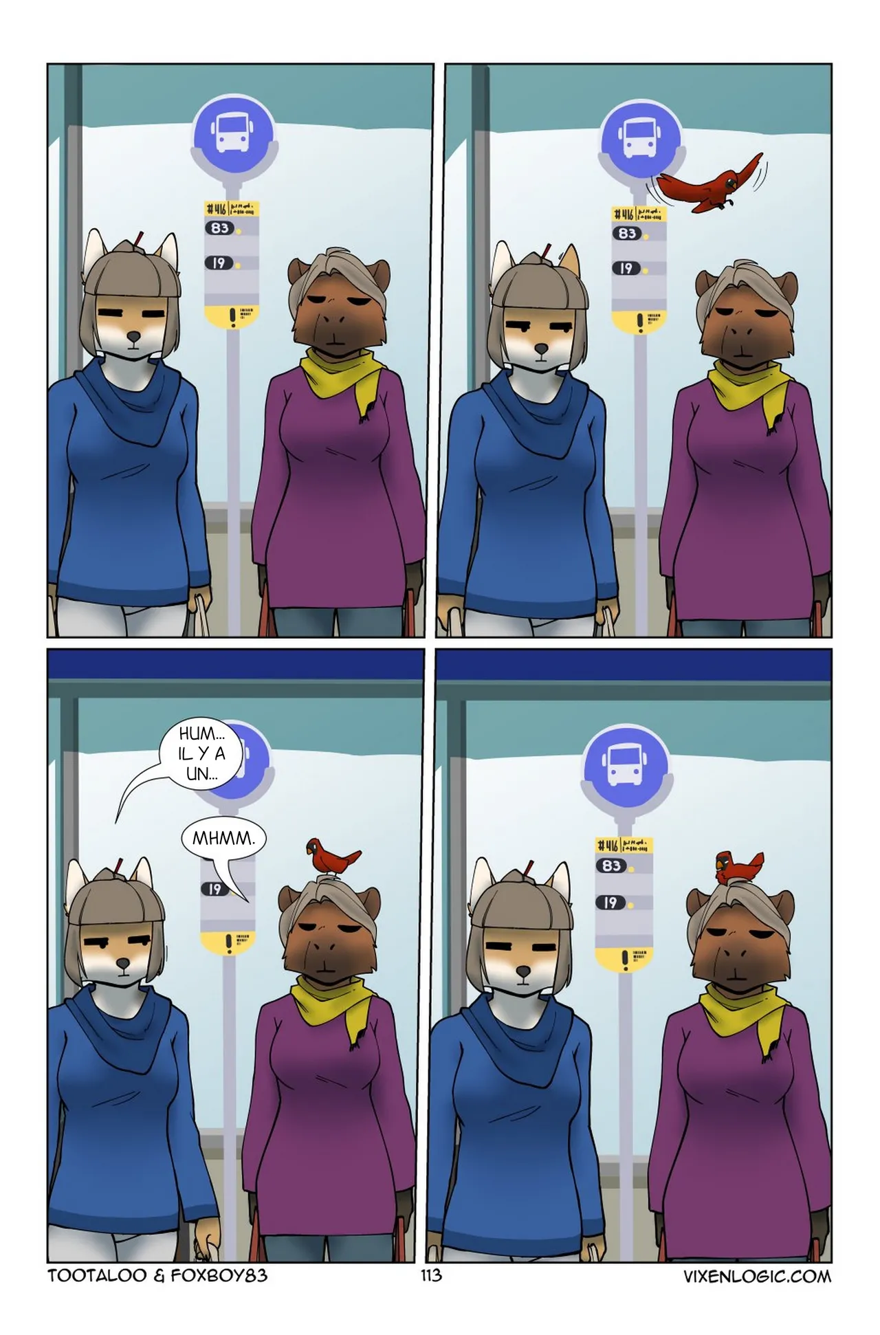 Tootaloo Foxboy83 Vixen Logic Ongoing French Le XP3 - Image 113