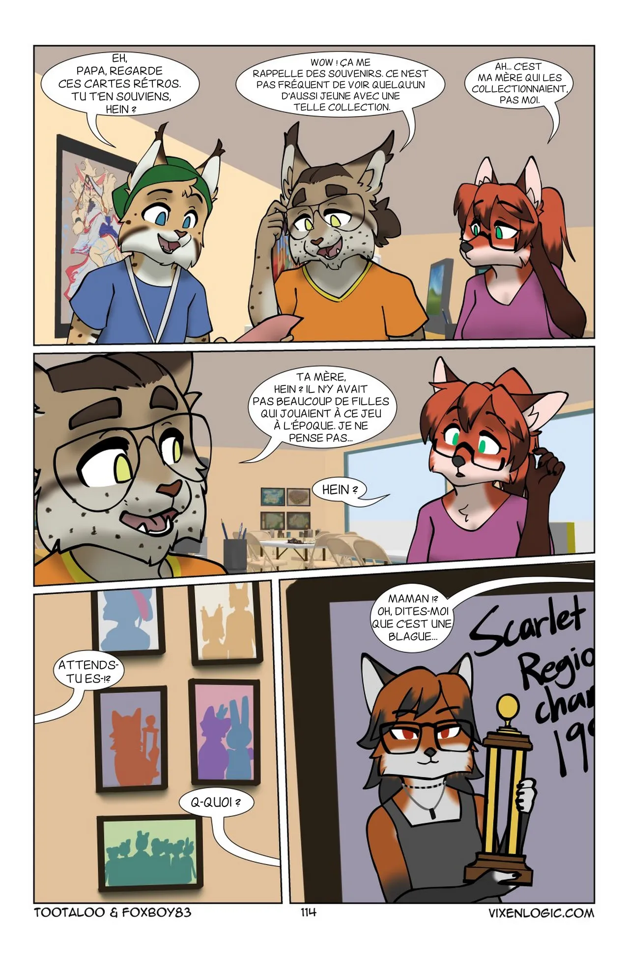 Tootaloo Foxboy83 Vixen Logic Ongoing French Le XP3 - Image 114