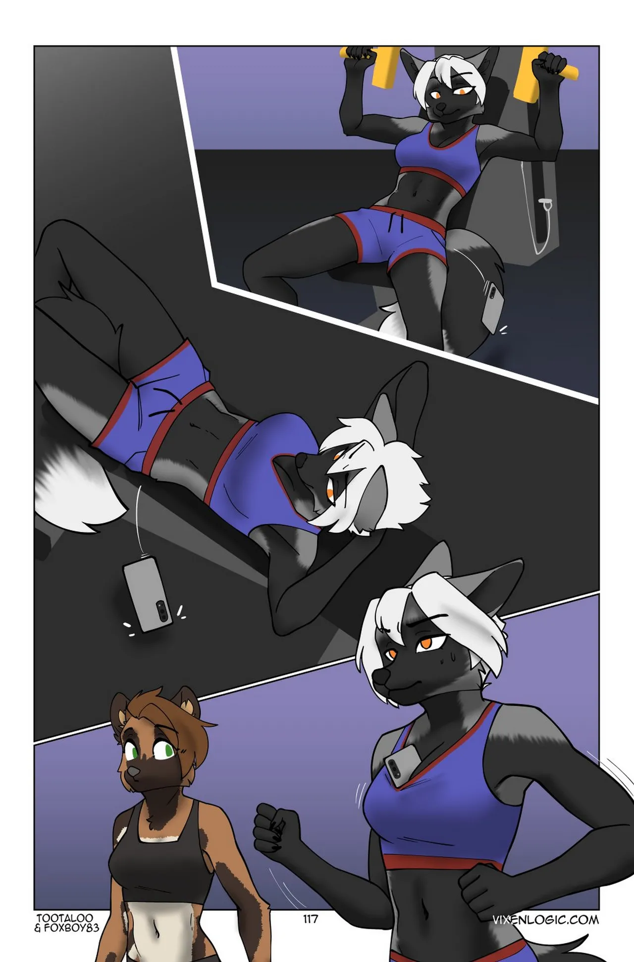 Tootaloo Foxboy83 Vixen Logic Ongoing French Le XP3 - Image 117