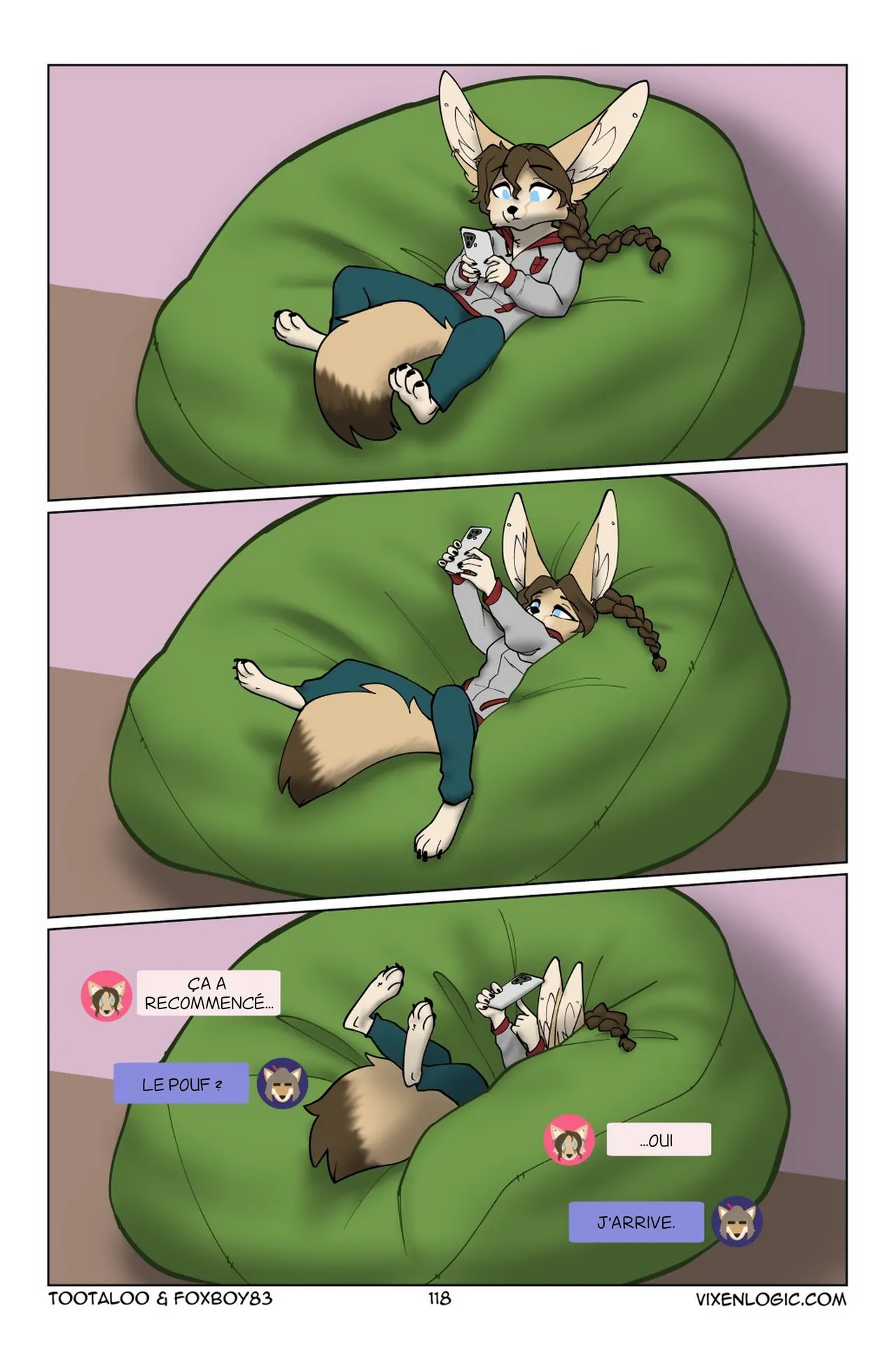 Tootaloo Foxboy83 Vixen Logic Ongoing French Le XP3 - Image 118