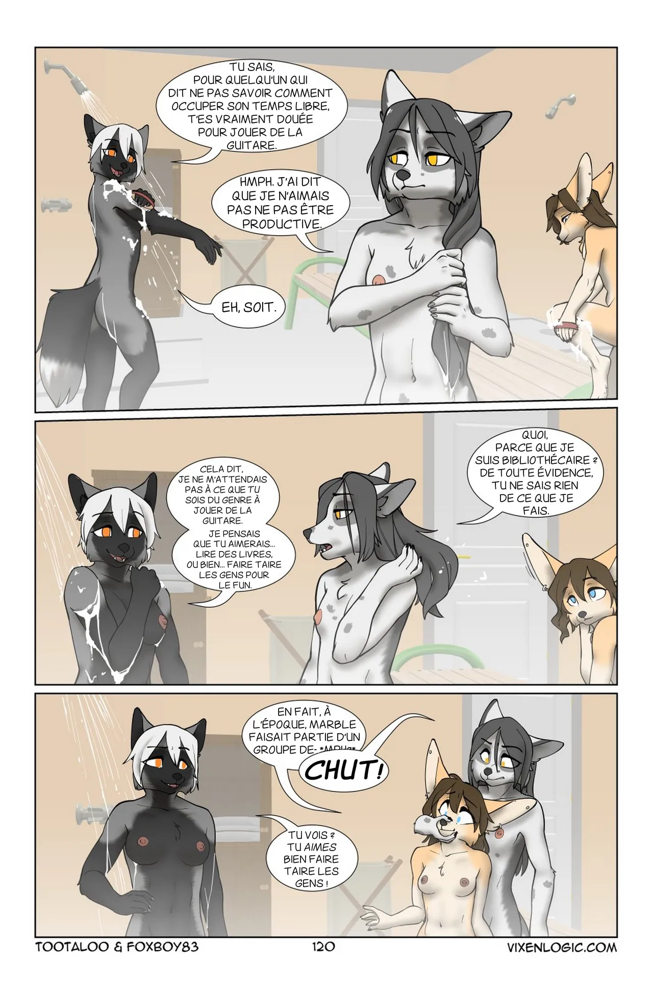Tootaloo Foxboy83 Vixen Logic Ongoing French Le XP3 - Image 120
