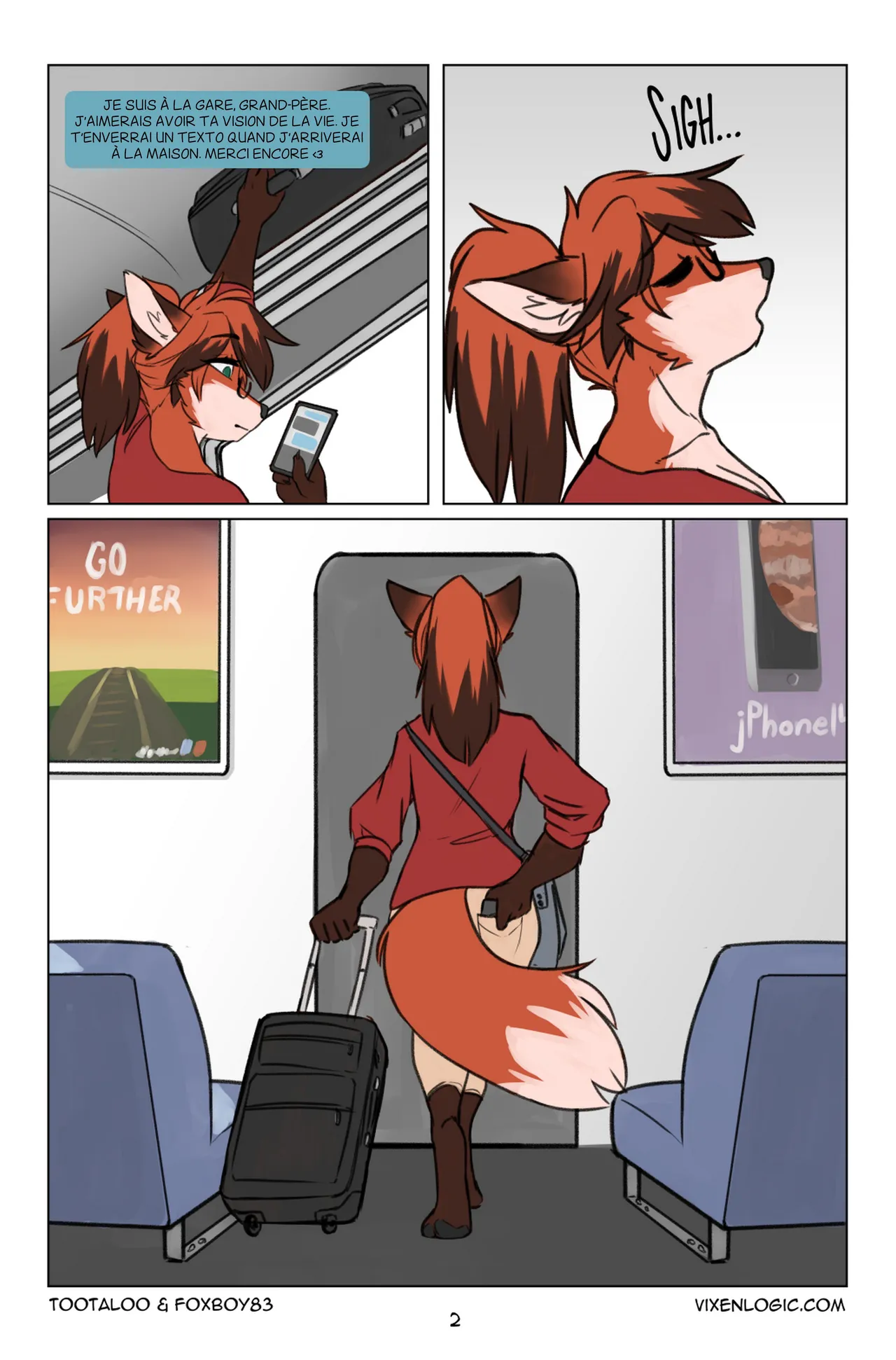 Tootaloo Foxboy83 Vixen Logic Ongoing French Le XP3 - Image 2