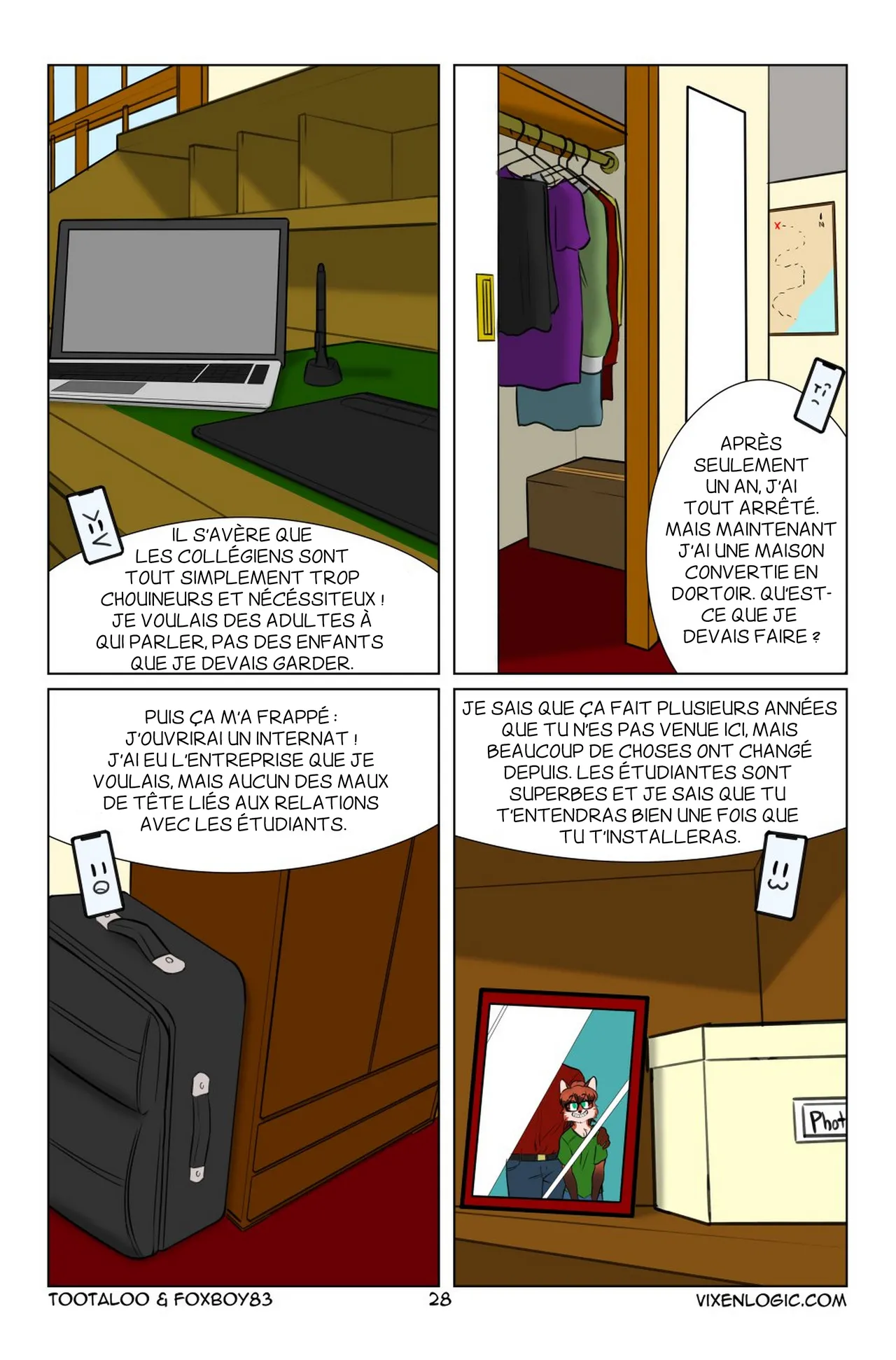 Tootaloo Foxboy83 Vixen Logic Ongoing French Le XP3 - Image 28