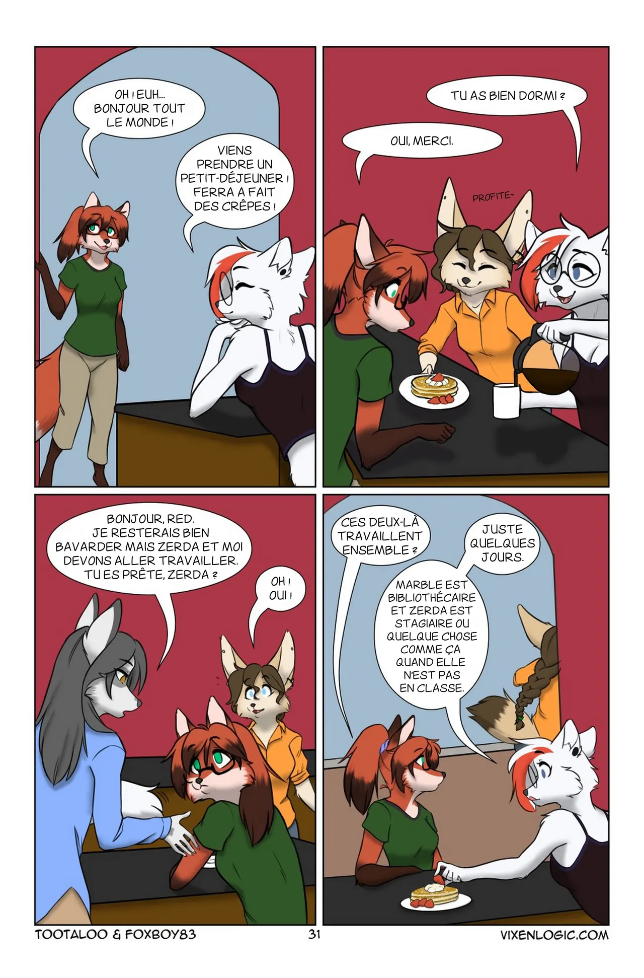 Tootaloo Foxboy83 Vixen Logic Ongoing French Le XP3 - Image 31