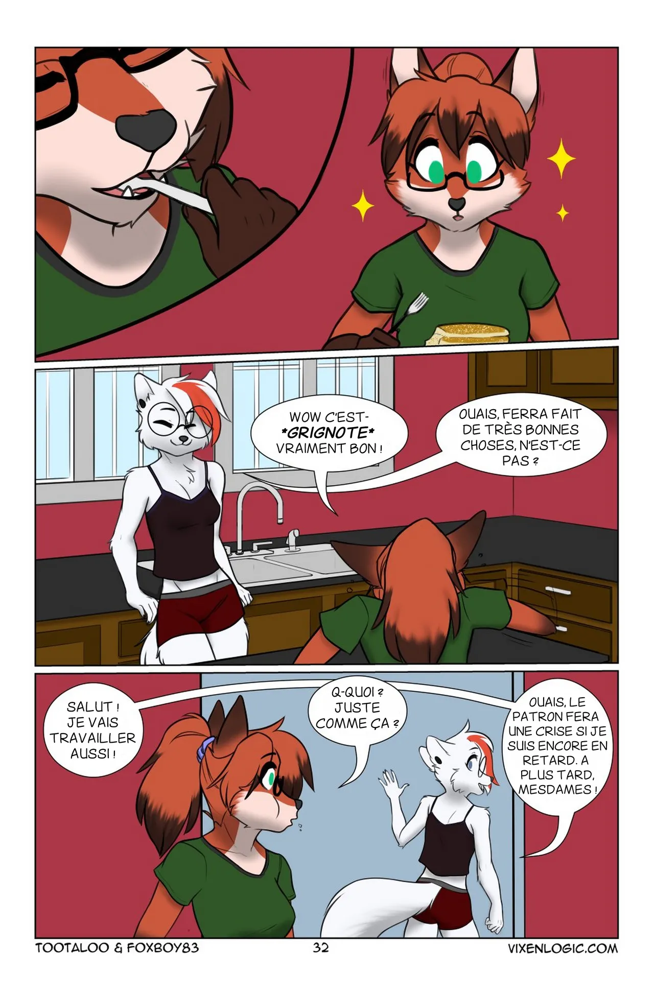 Tootaloo Foxboy83 Vixen Logic Ongoing French Le XP3 - Image 32
