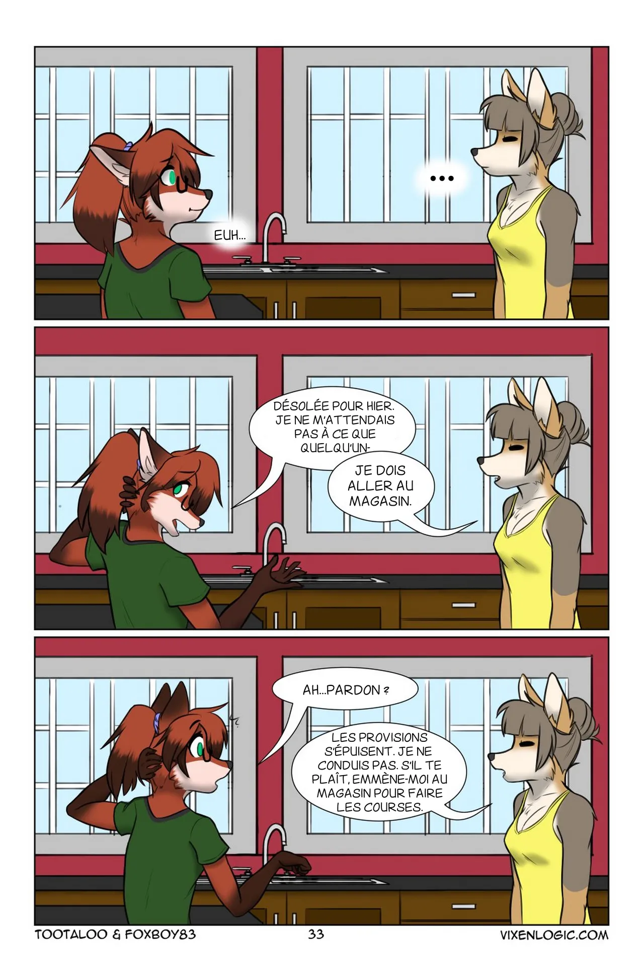 Tootaloo Foxboy83 Vixen Logic Ongoing French Le XP3 - Image 33