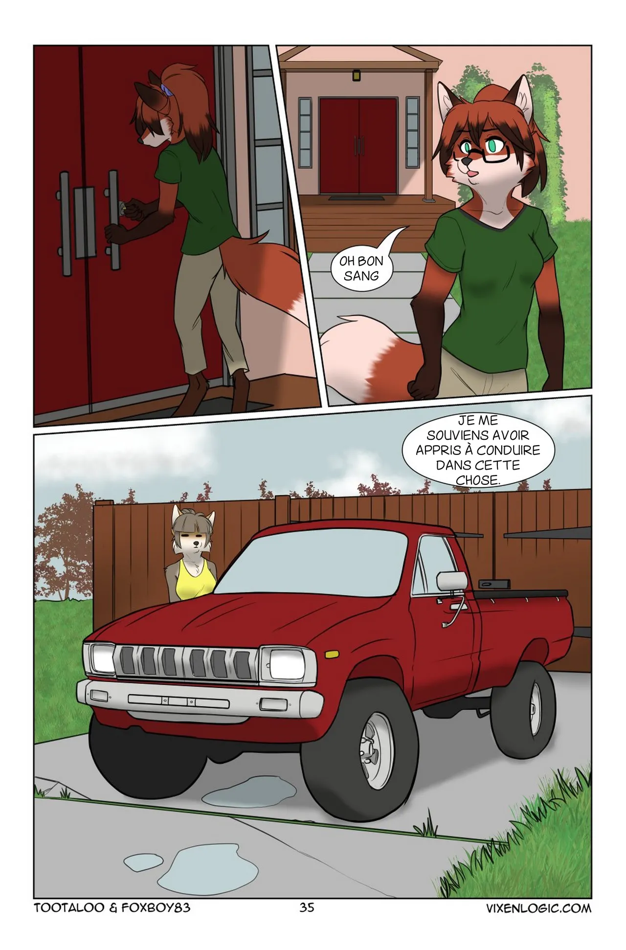 Tootaloo Foxboy83 Vixen Logic Ongoing French Le XP3 - Image 35