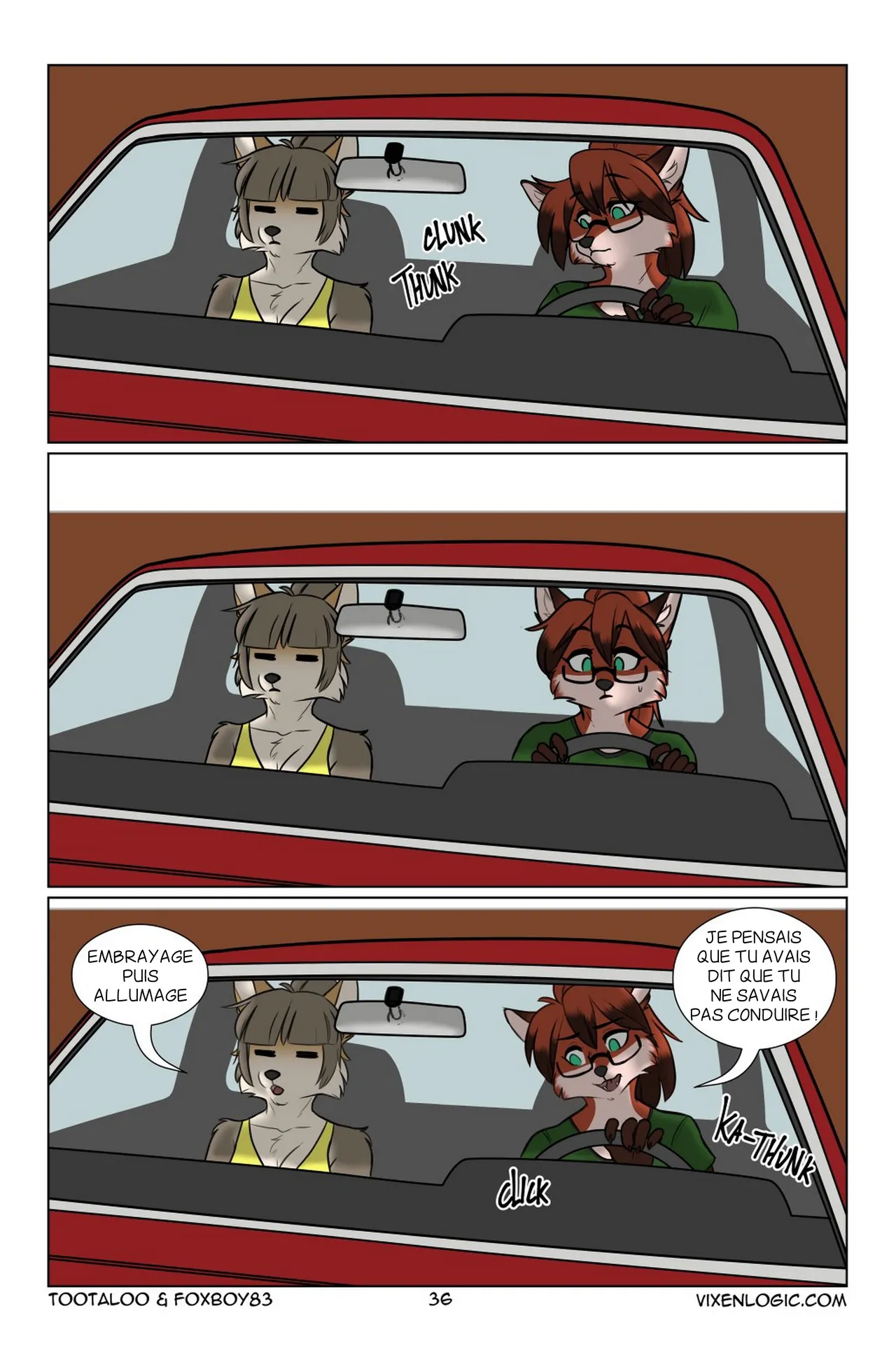 Tootaloo Foxboy83 Vixen Logic Ongoing French Le XP3 - Image 36