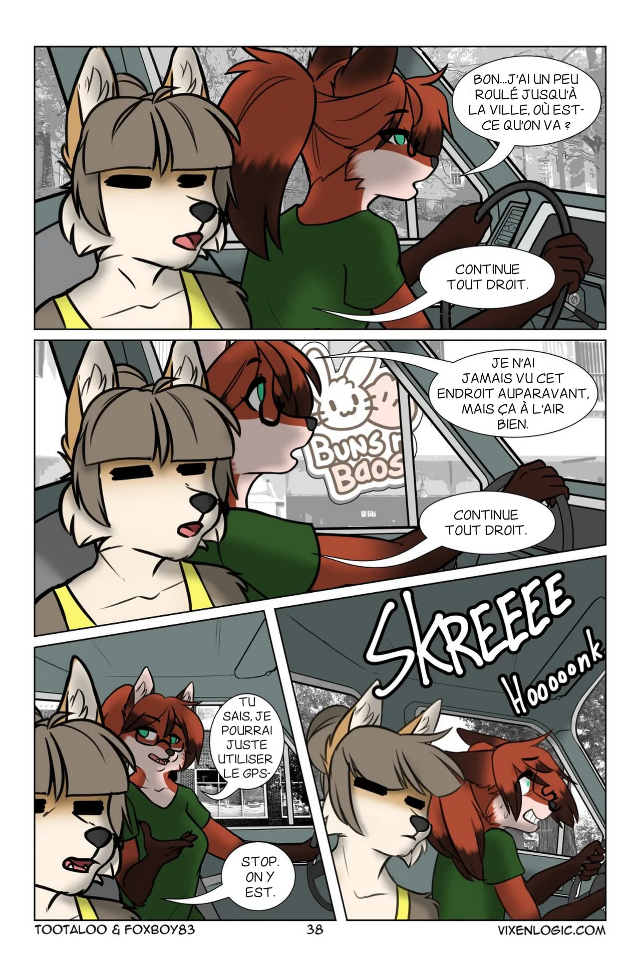 Tootaloo Foxboy83 Vixen Logic Ongoing French Le XP3 - Image 38
