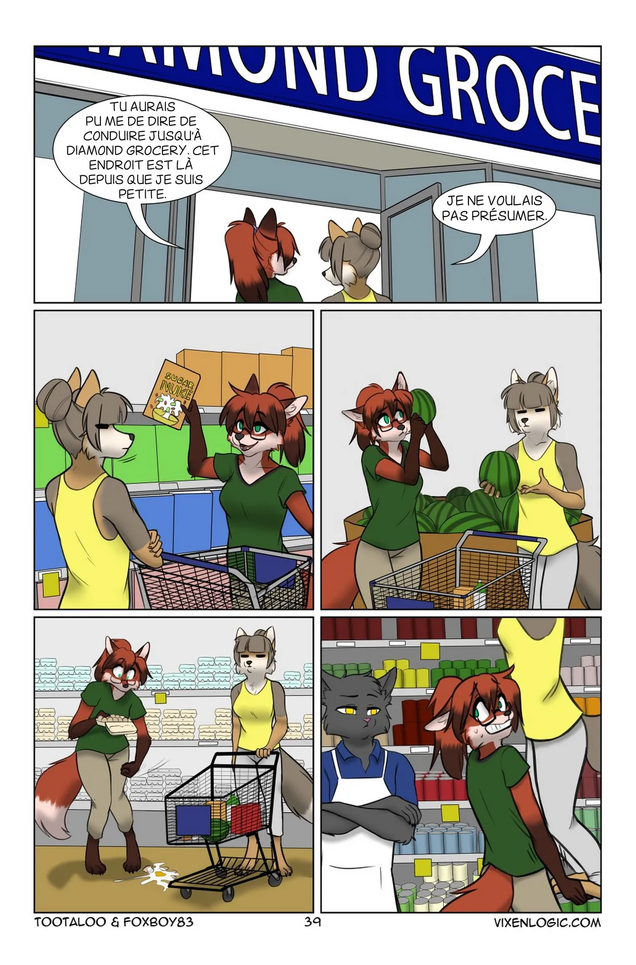 Tootaloo Foxboy83 Vixen Logic Ongoing French Le XP3 - Image 39