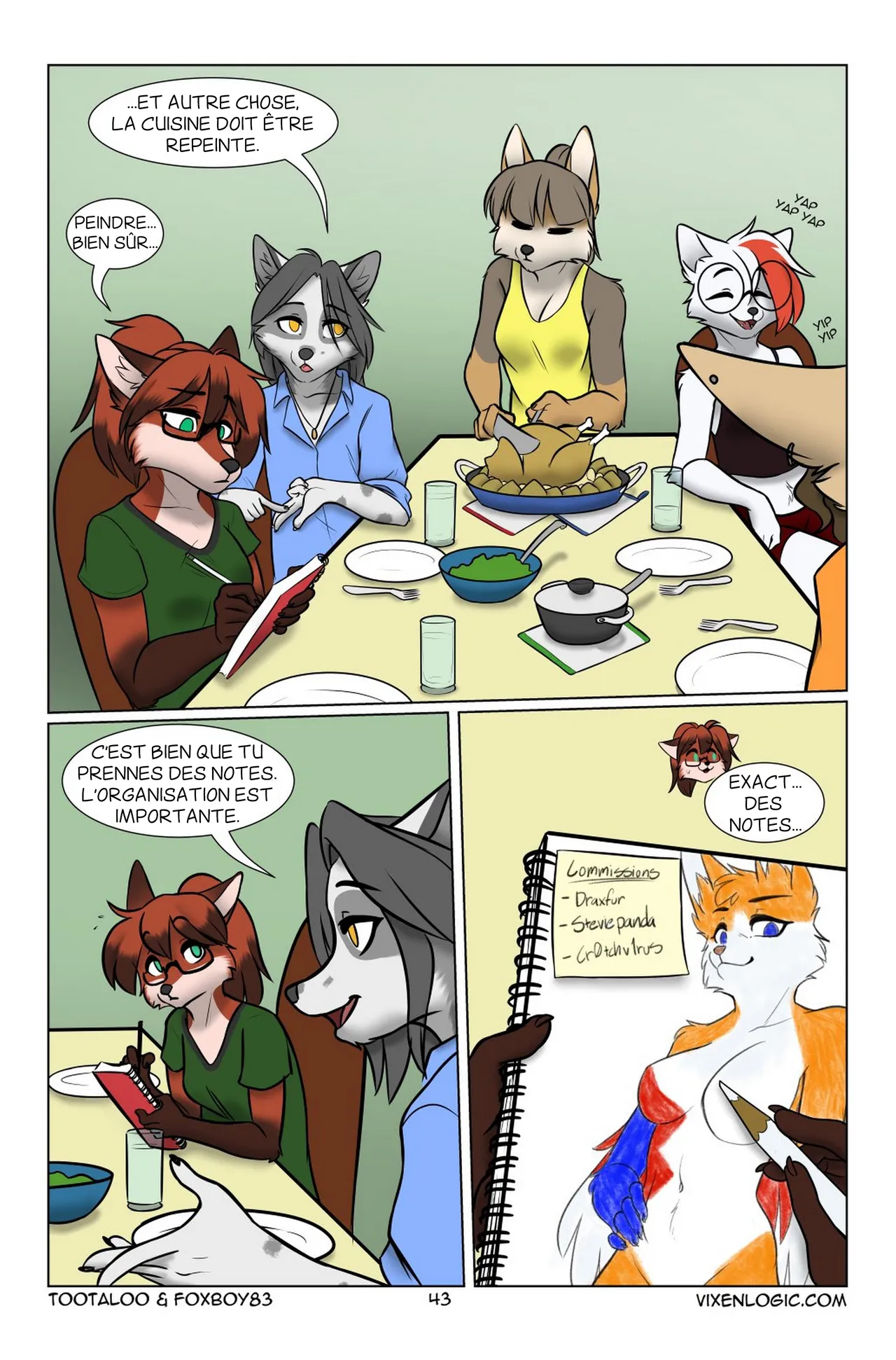 Tootaloo Foxboy83 Vixen Logic Ongoing French Le XP3 - Image 43