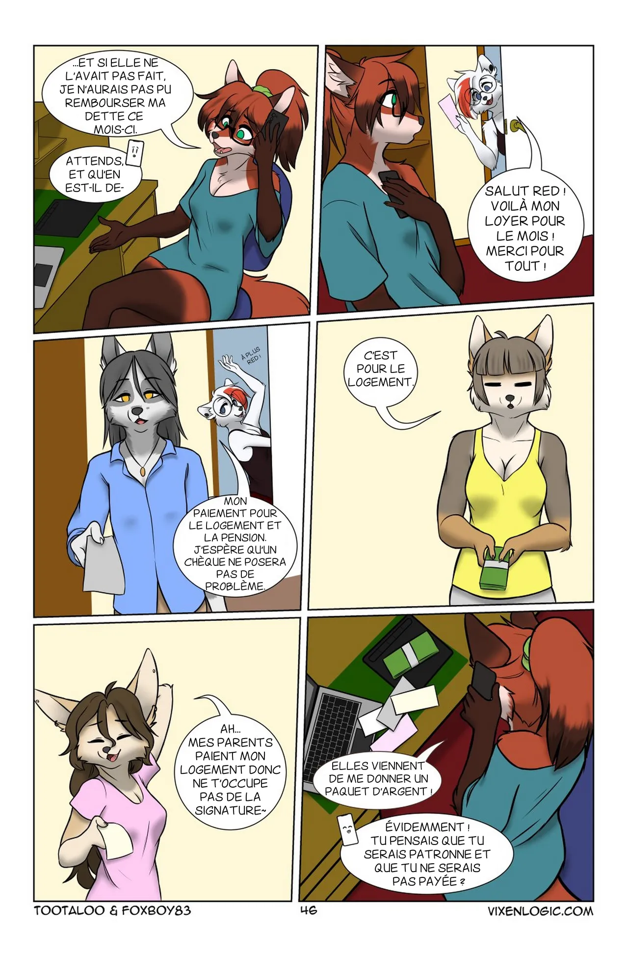 Tootaloo Foxboy83 Vixen Logic Ongoing French Le XP3 - Image 46