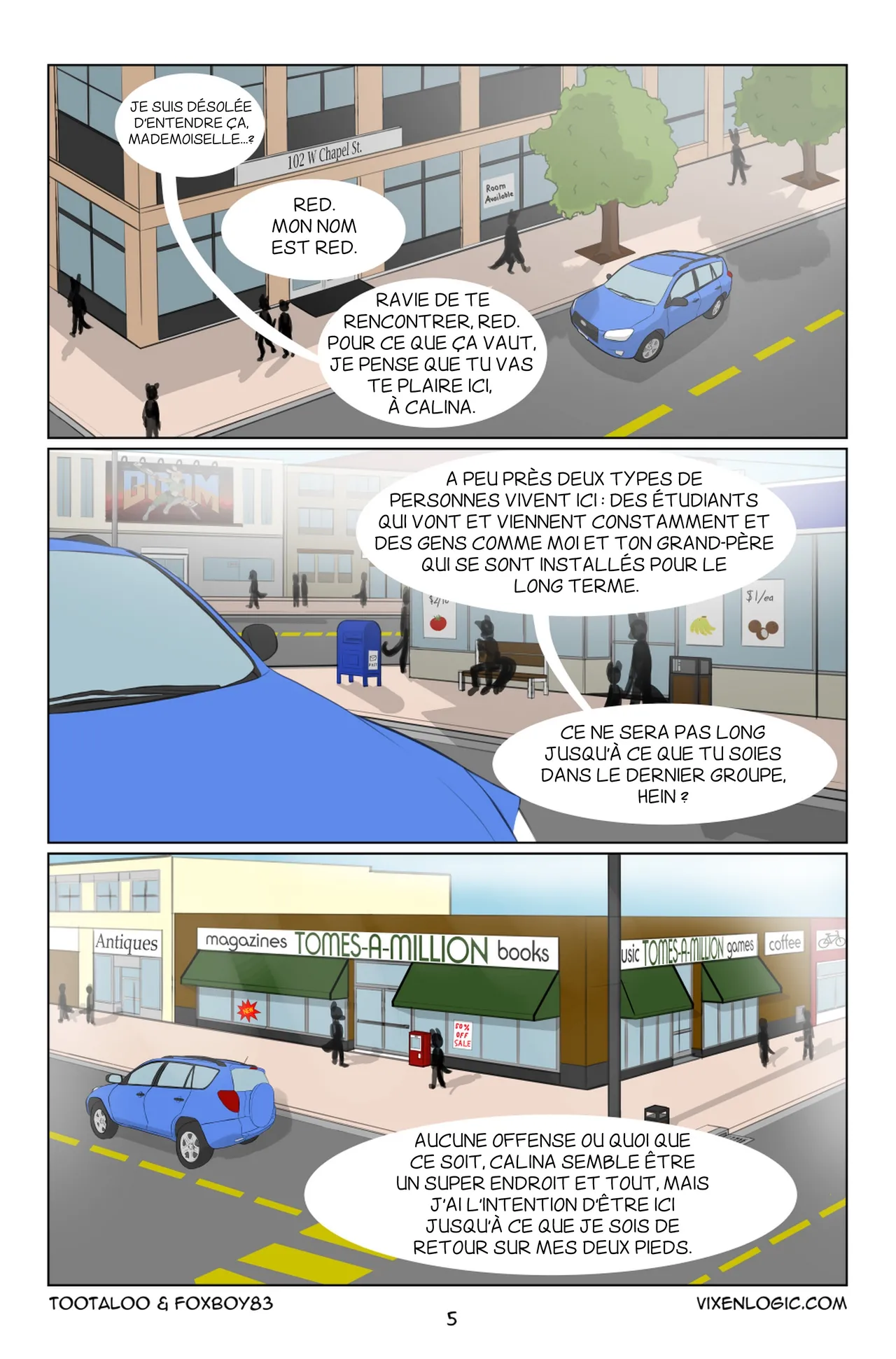 Tootaloo Foxboy83 Vixen Logic Ongoing French Le XP3 - Image 5