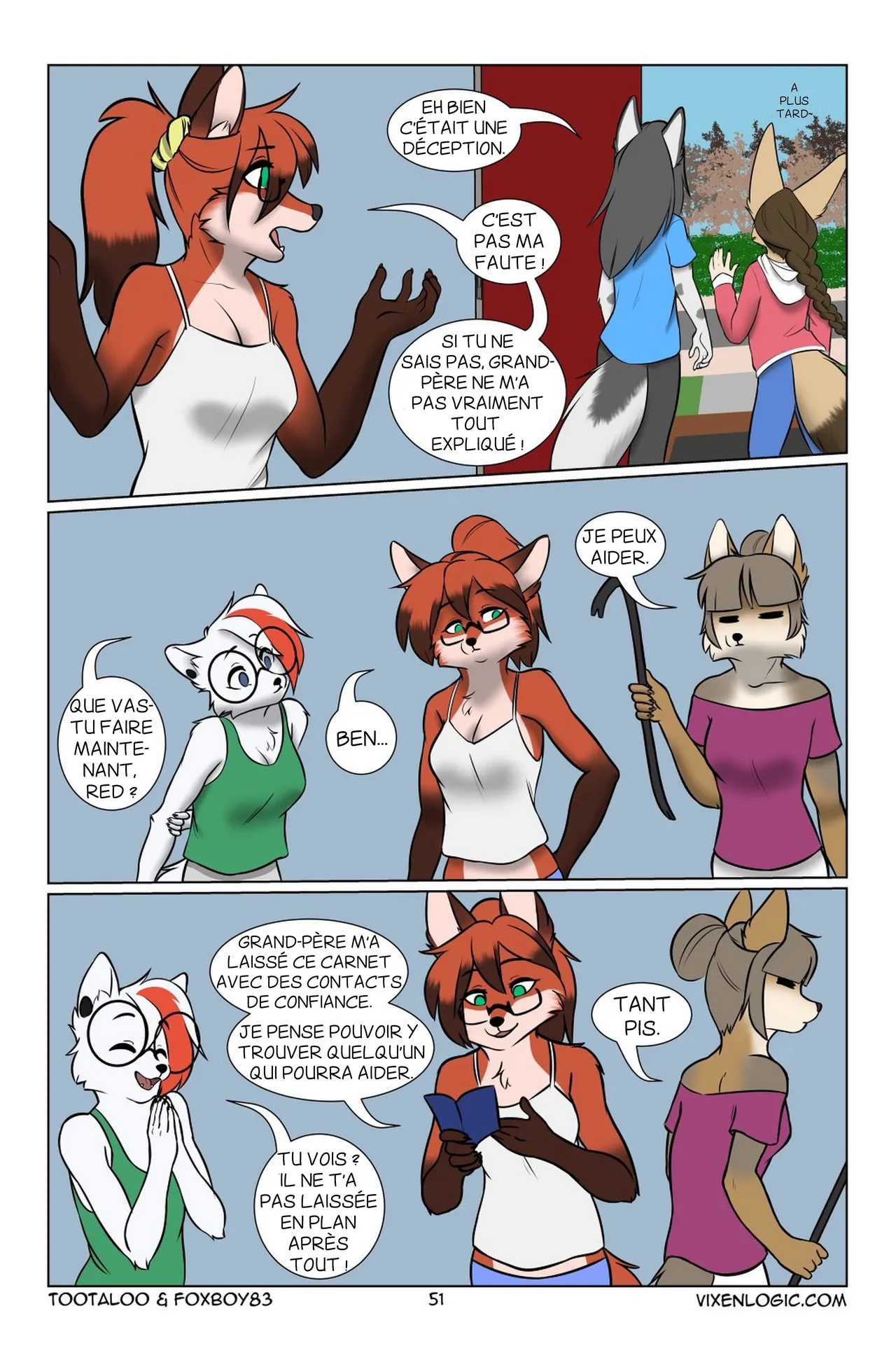 Tootaloo Foxboy83 Vixen Logic Ongoing French Le XP3 - Image 51