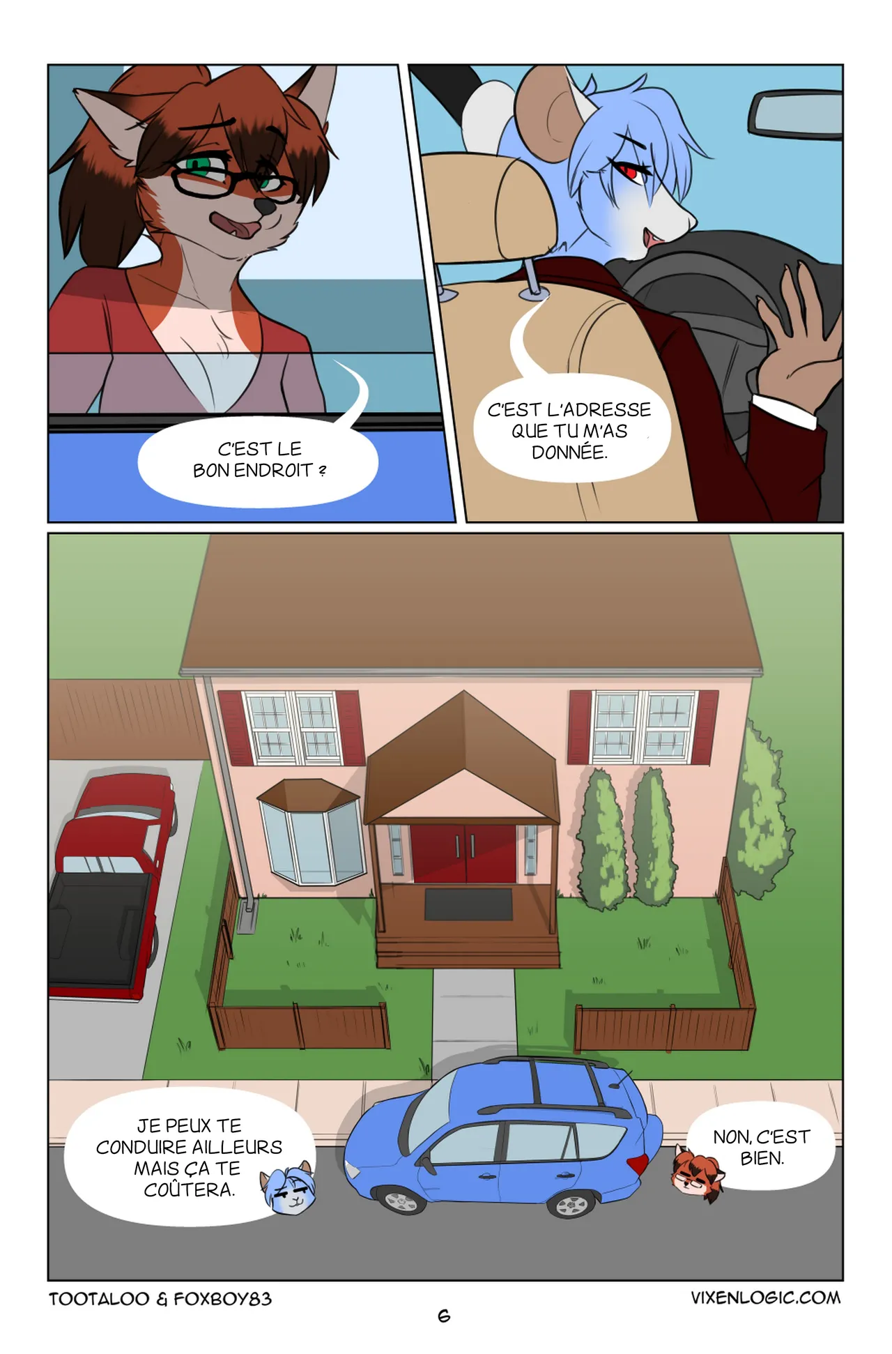 Tootaloo Foxboy83 Vixen Logic Ongoing French Le XP3 - Image 6