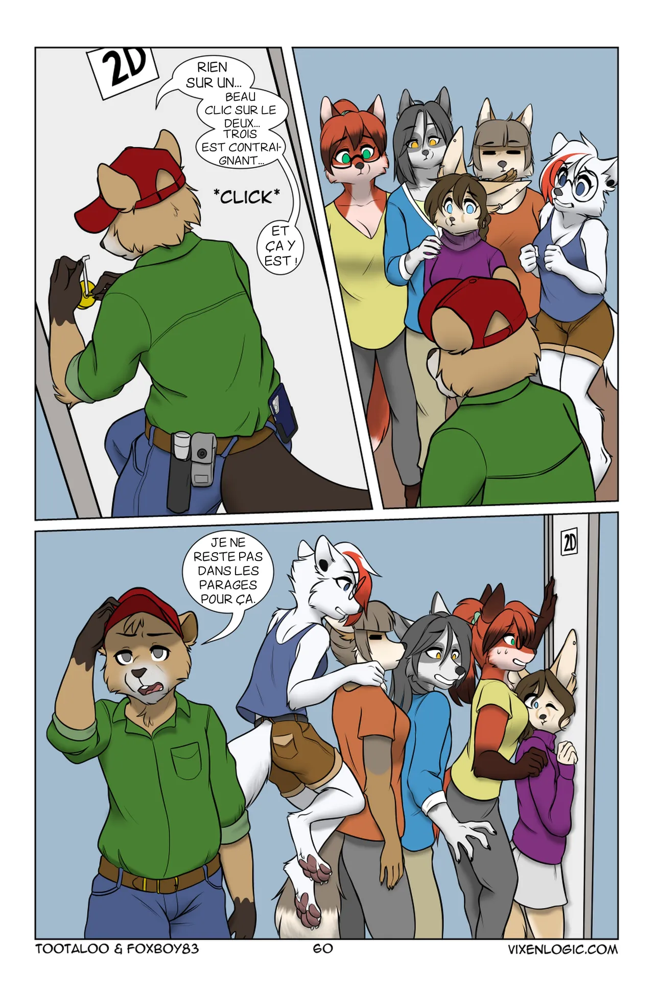 Tootaloo Foxboy83 Vixen Logic Ongoing French Le XP3 - Image 60