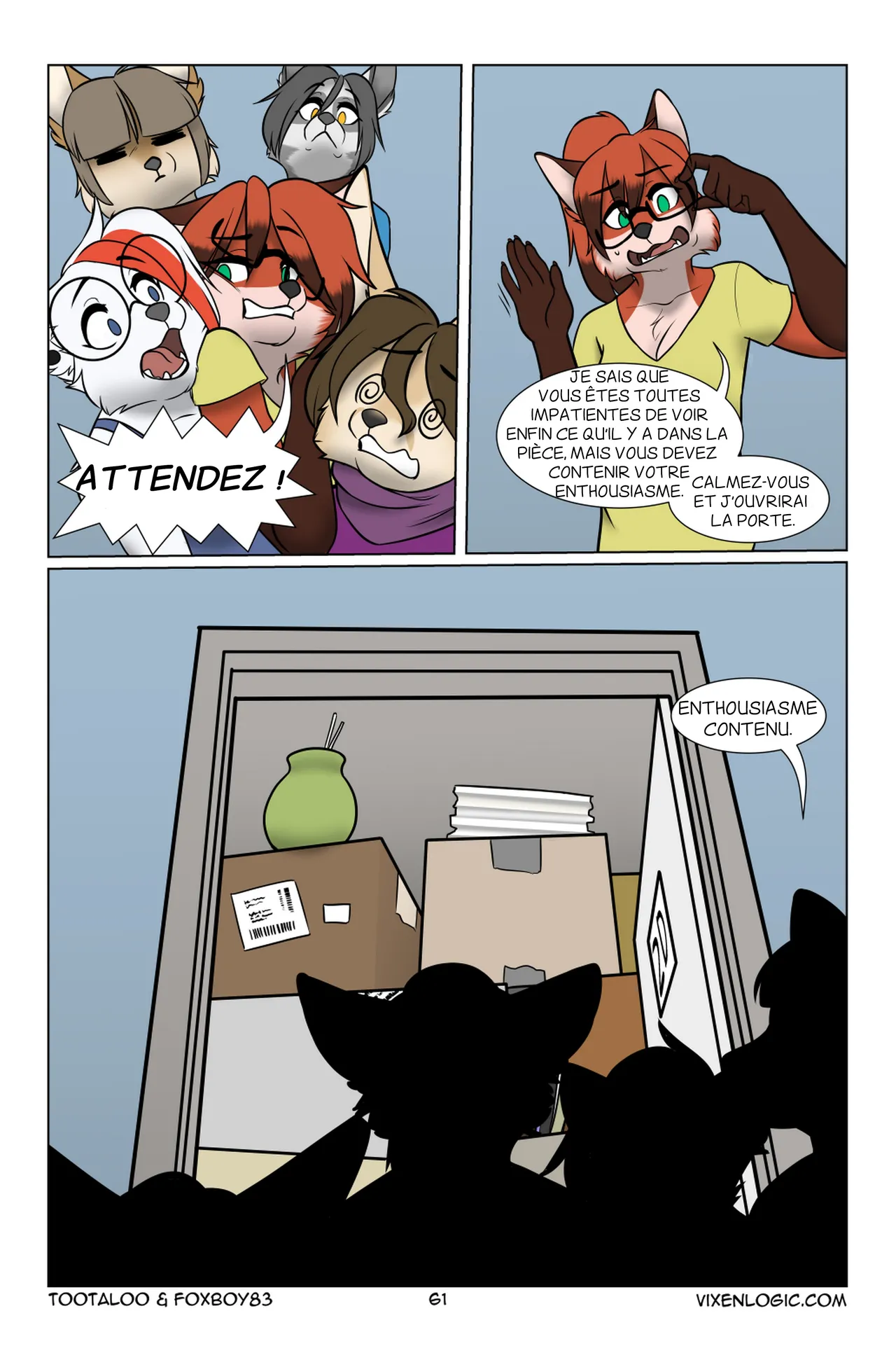 Tootaloo Foxboy83 Vixen Logic Ongoing French Le XP3 - Image 61
