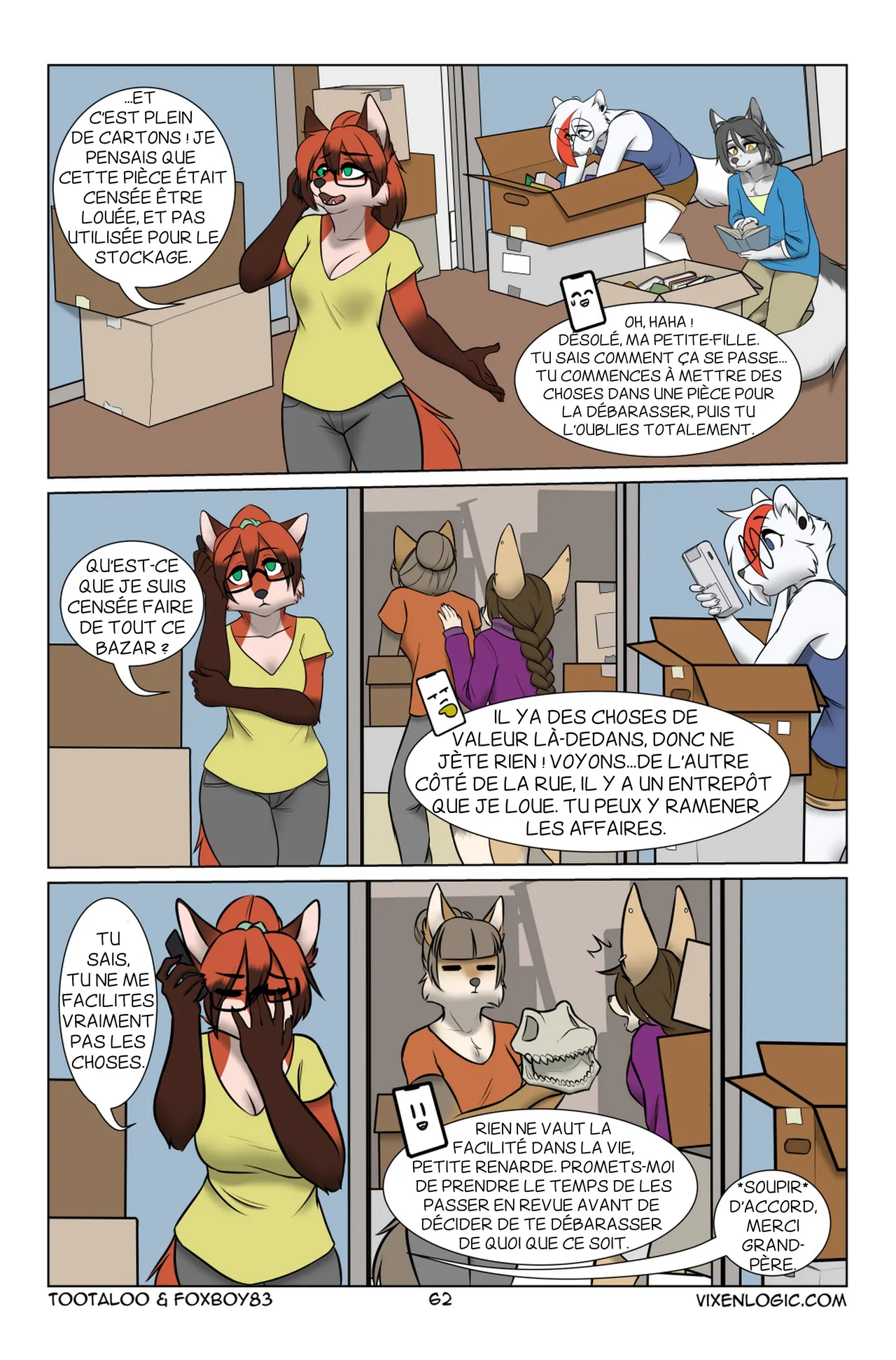 Tootaloo Foxboy83 Vixen Logic Ongoing French Le XP3 - Image 62