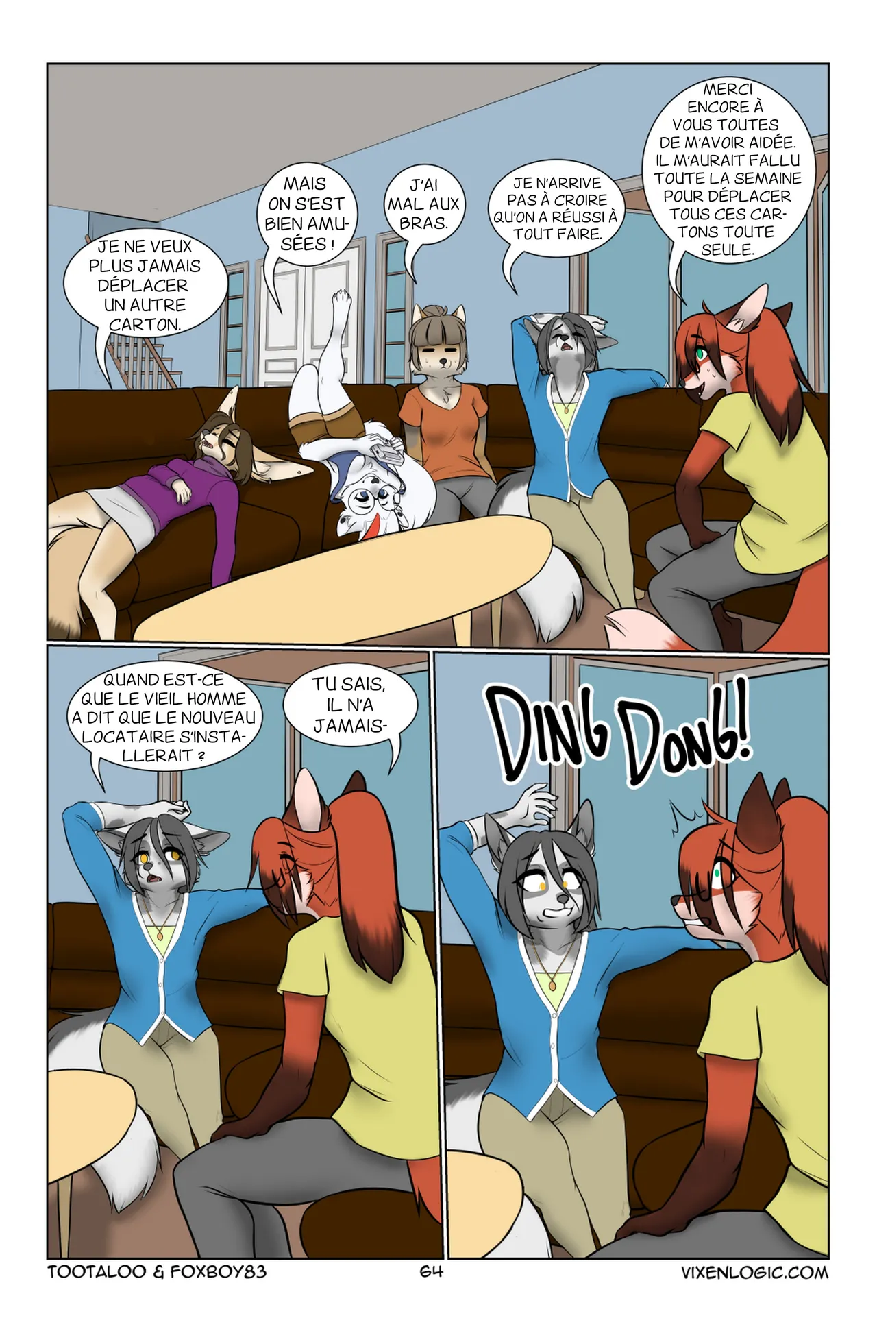 Tootaloo Foxboy83 Vixen Logic Ongoing French Le XP3 - Image 64