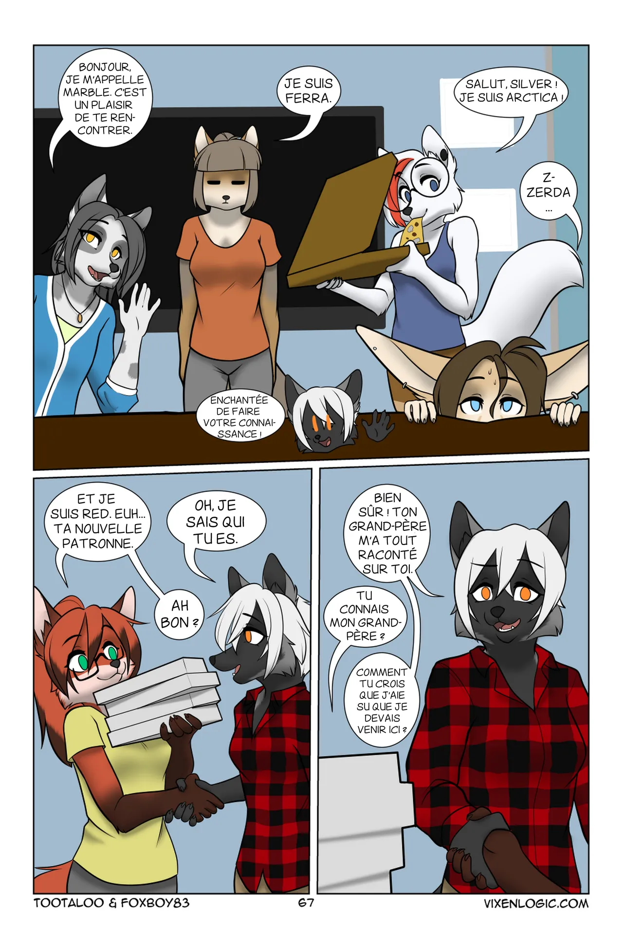 Tootaloo Foxboy83 Vixen Logic Ongoing French Le XP3 - Image 67