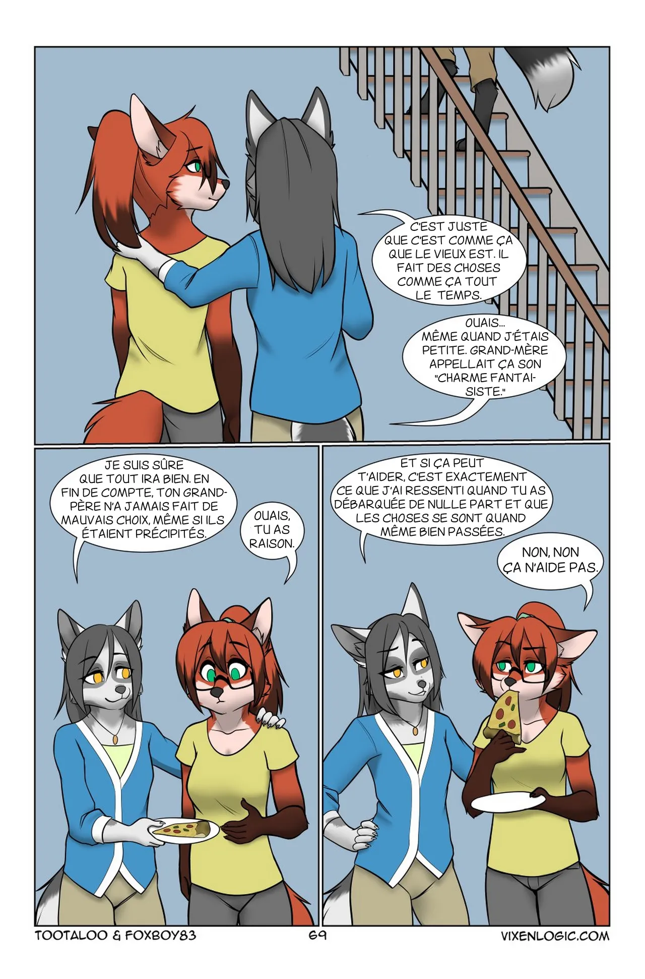 Tootaloo Foxboy83 Vixen Logic Ongoing French Le XP3 - Image 69