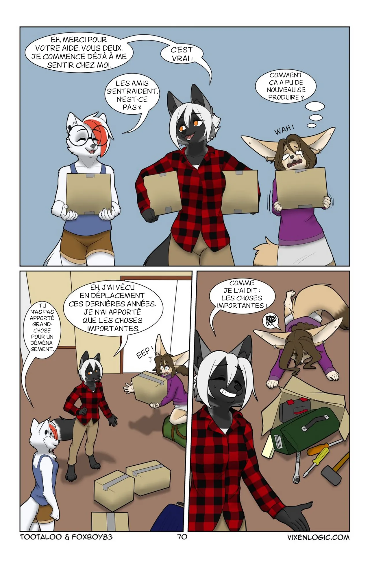 Tootaloo Foxboy83 Vixen Logic Ongoing French Le XP3 - Image 70