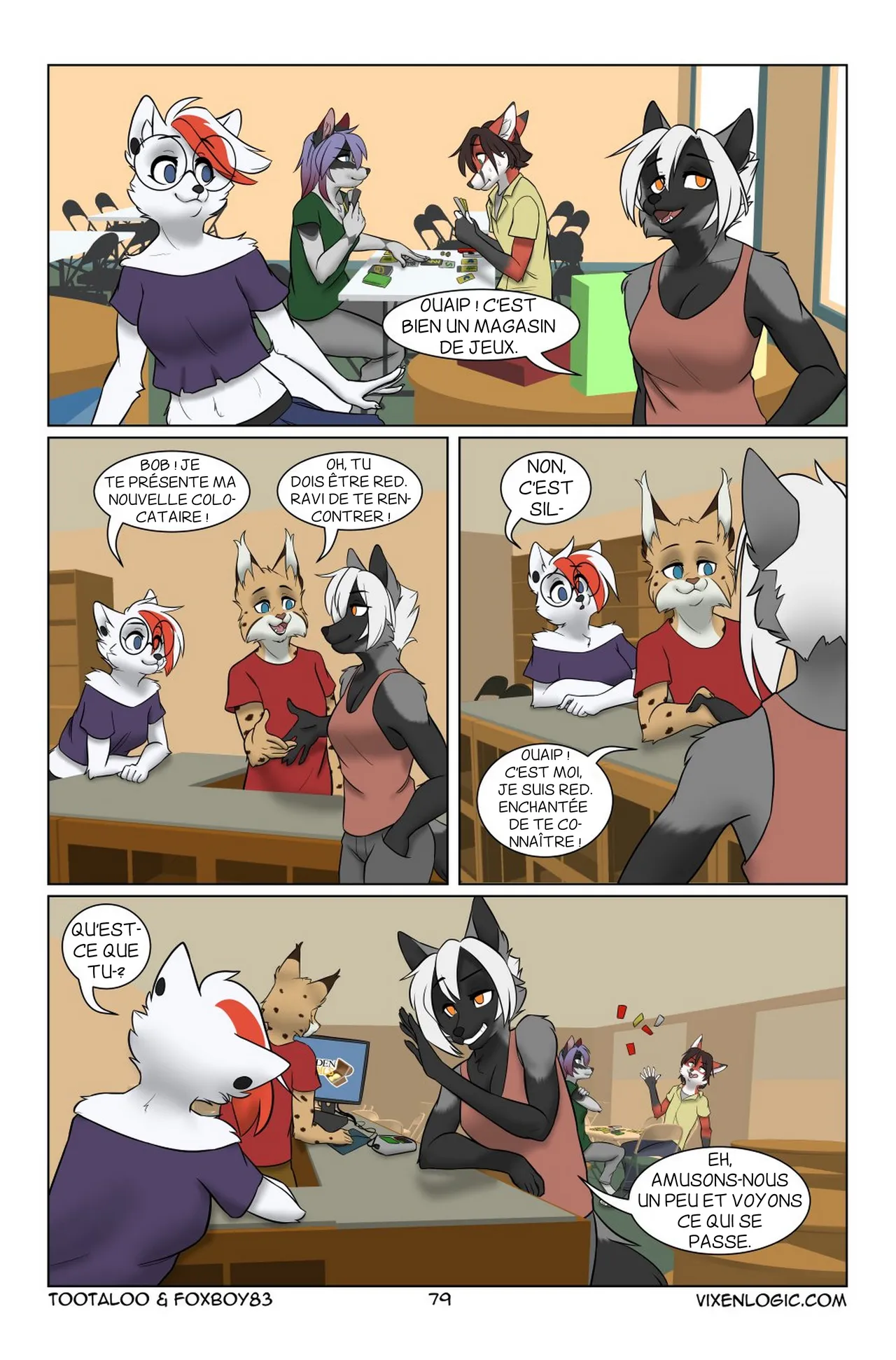 Tootaloo Foxboy83 Vixen Logic Ongoing French Le XP3 - Image 79