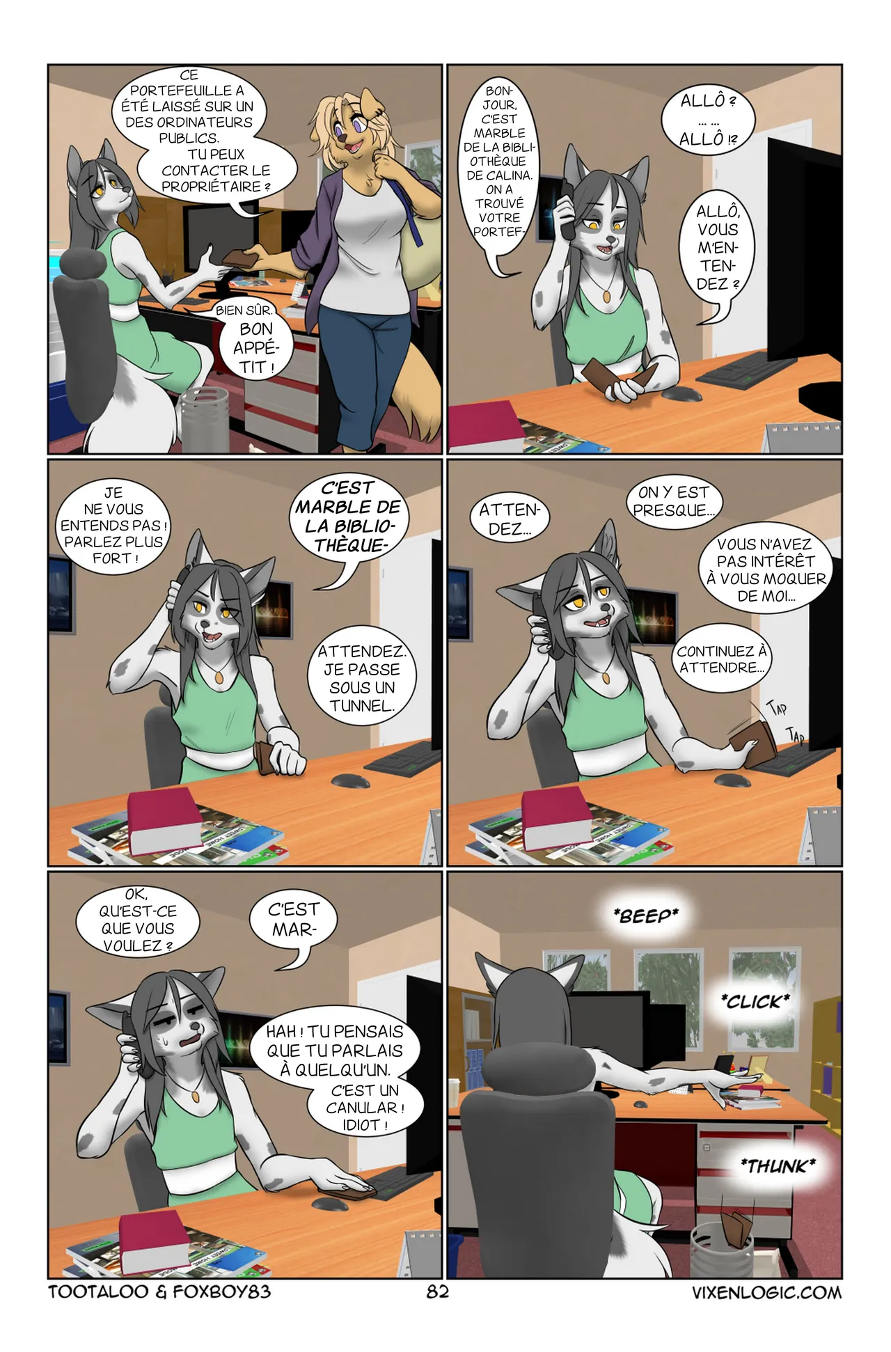 Tootaloo Foxboy83 Vixen Logic Ongoing French Le XP3 - Image 82