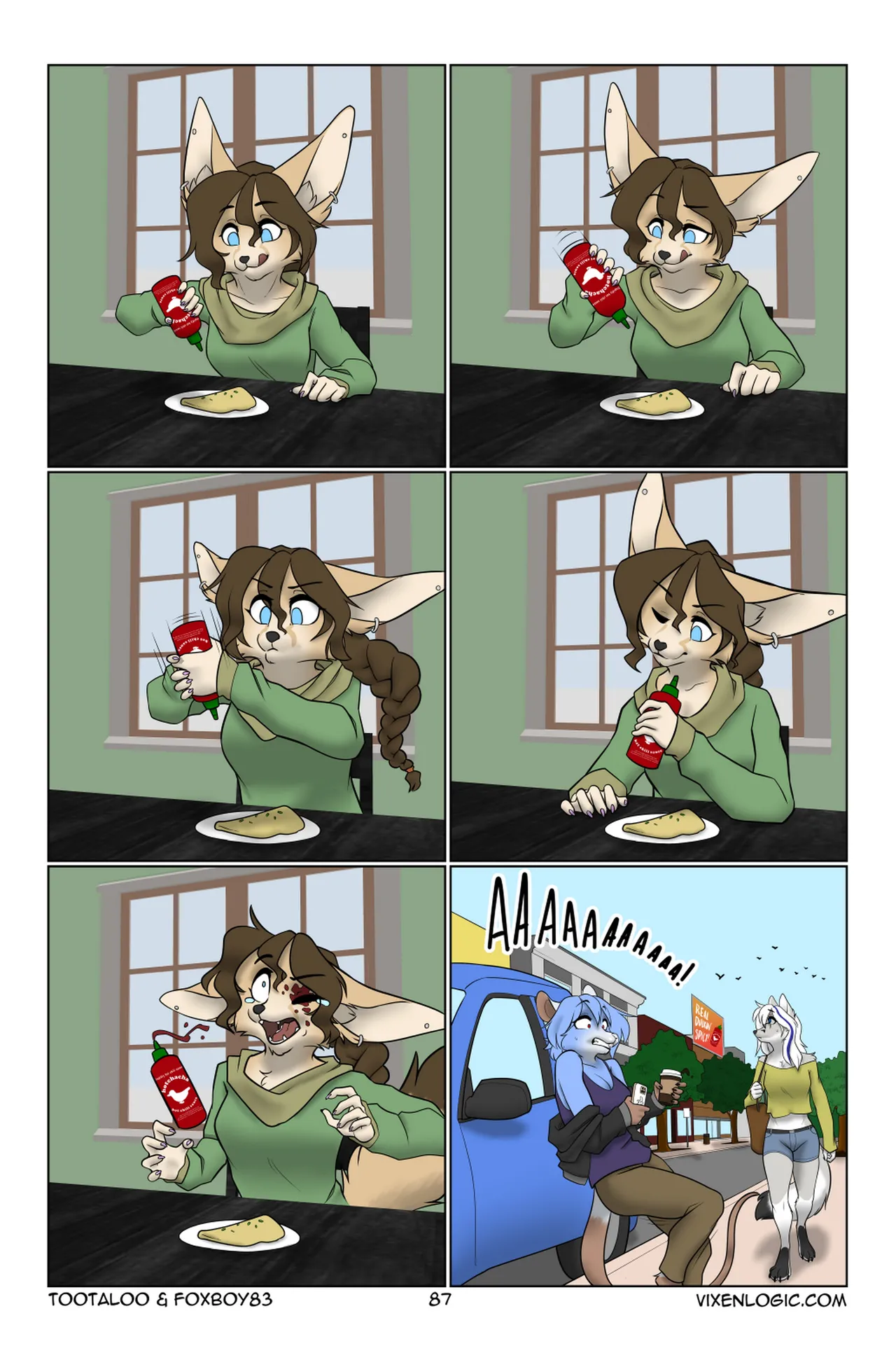 Tootaloo Foxboy83 Vixen Logic Ongoing French Le XP3 - Image 87