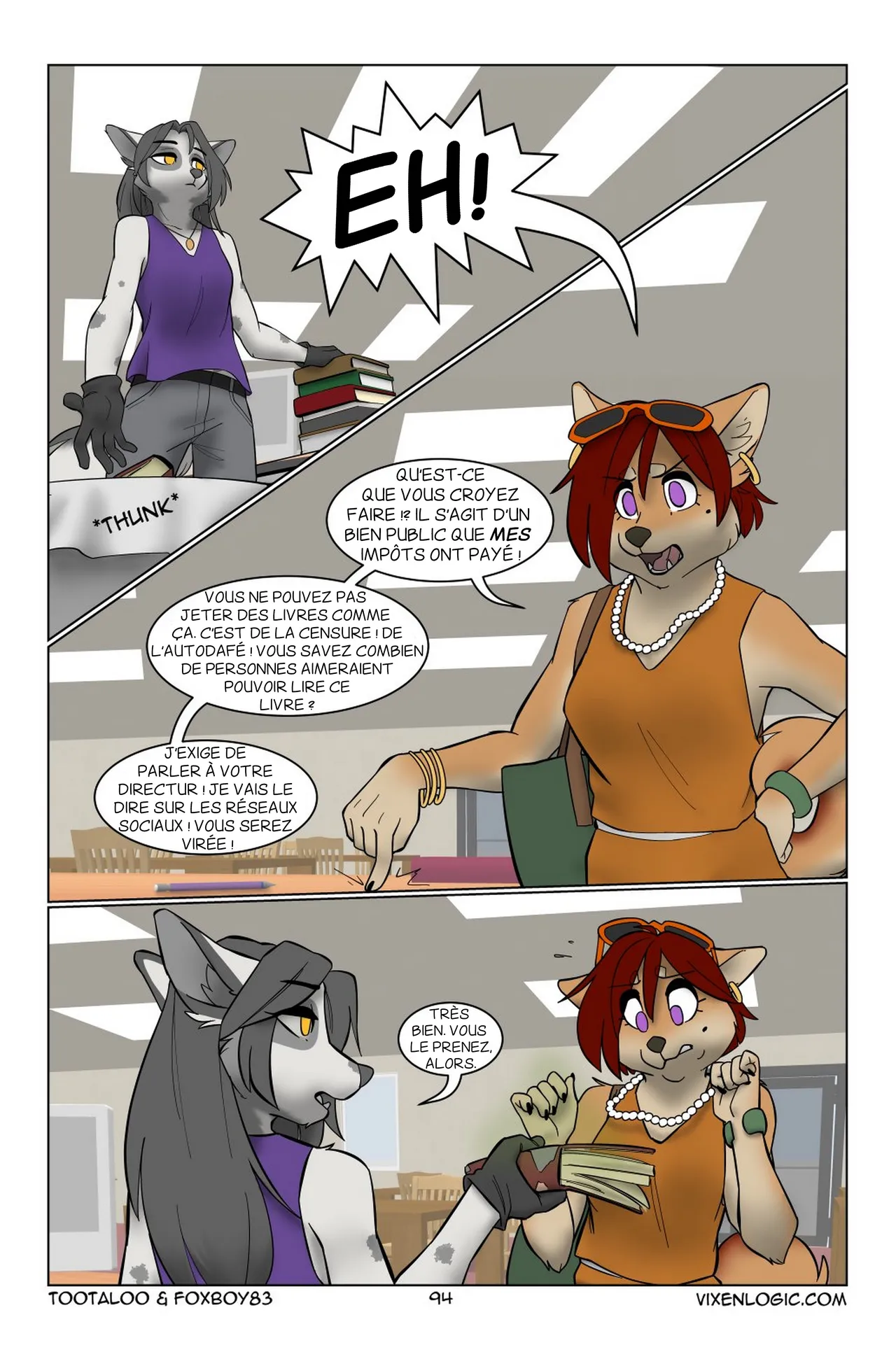 Tootaloo Foxboy83 Vixen Logic Ongoing French Le XP3 - Image 94