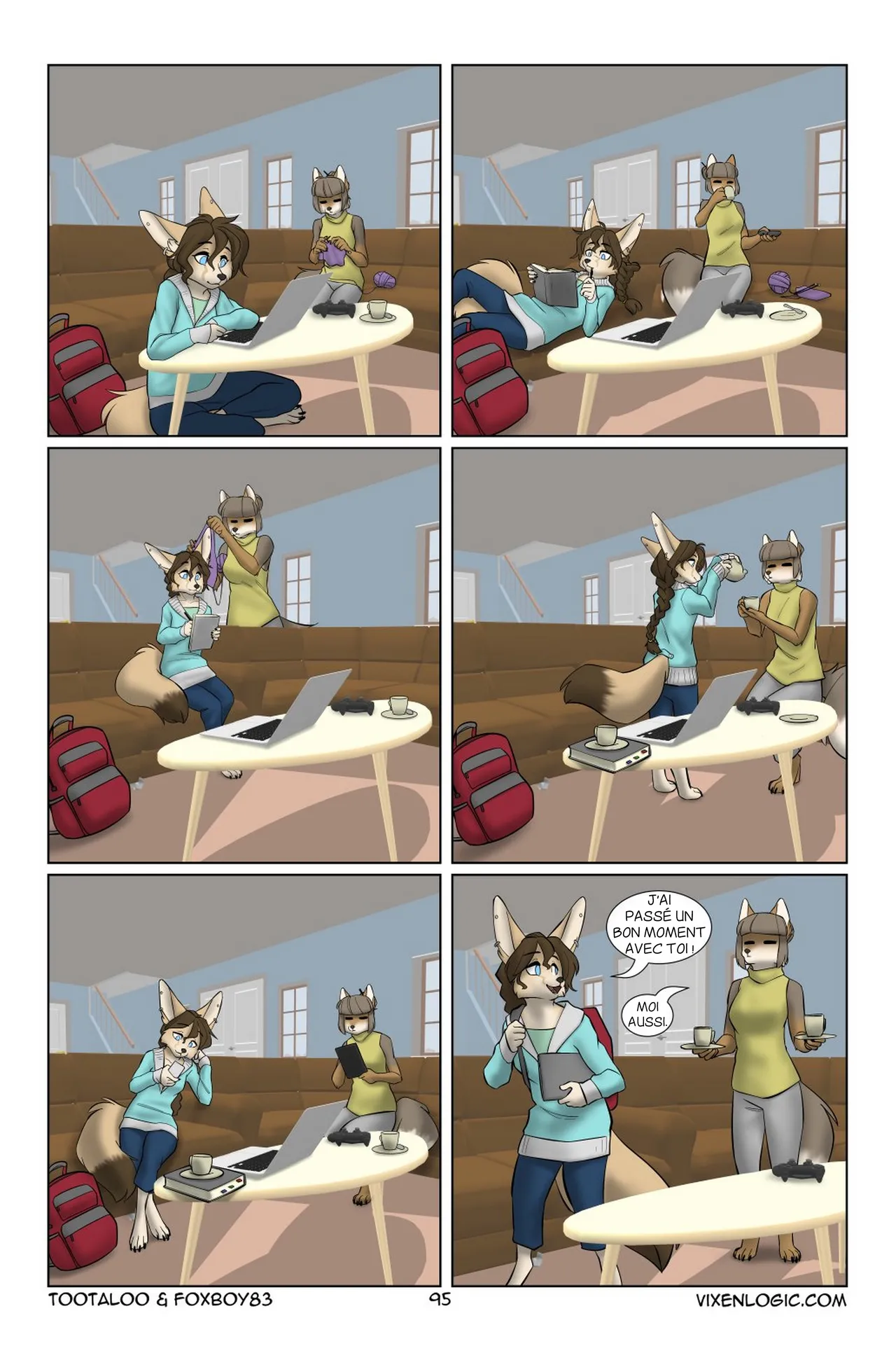 Tootaloo Foxboy83 Vixen Logic Ongoing French Le XP3 - Image 95