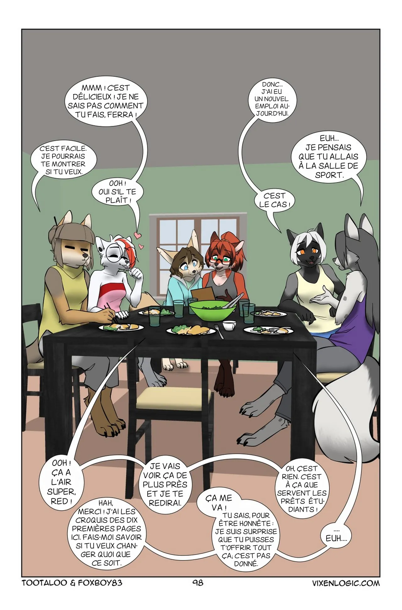 Tootaloo Foxboy83 Vixen Logic Ongoing French Le XP3 - Image 98