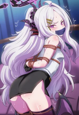 Toraeru mono Sorasaki Hina Abduction - Page 15