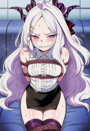 Toraeru mono Sorasaki Hina Abduction - Page 18