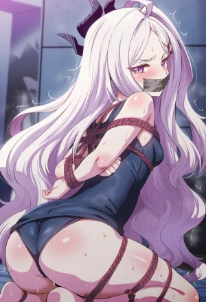 Toraeru mono Sorasaki Hina Abduction - Page 42